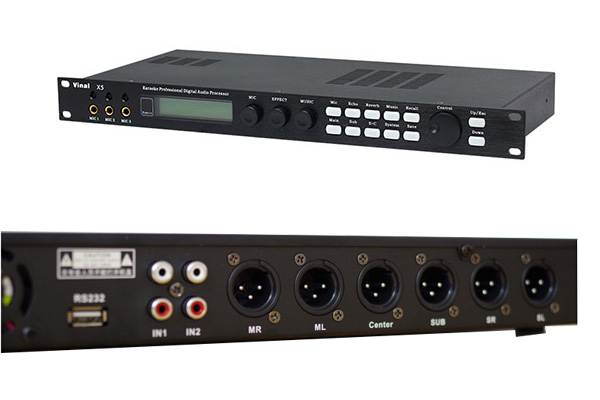 Công suất của thiết bị tăng âm cần bằng hoặc lớn hơn tổng công suất của loa